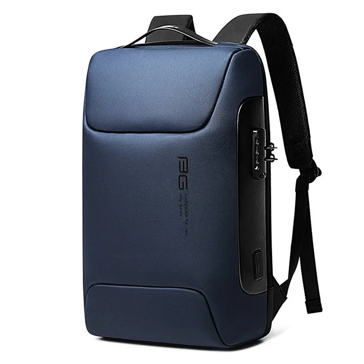 15.6 Laptop Backpack with USB Charging - Waterproof Travel Laptop Backpack