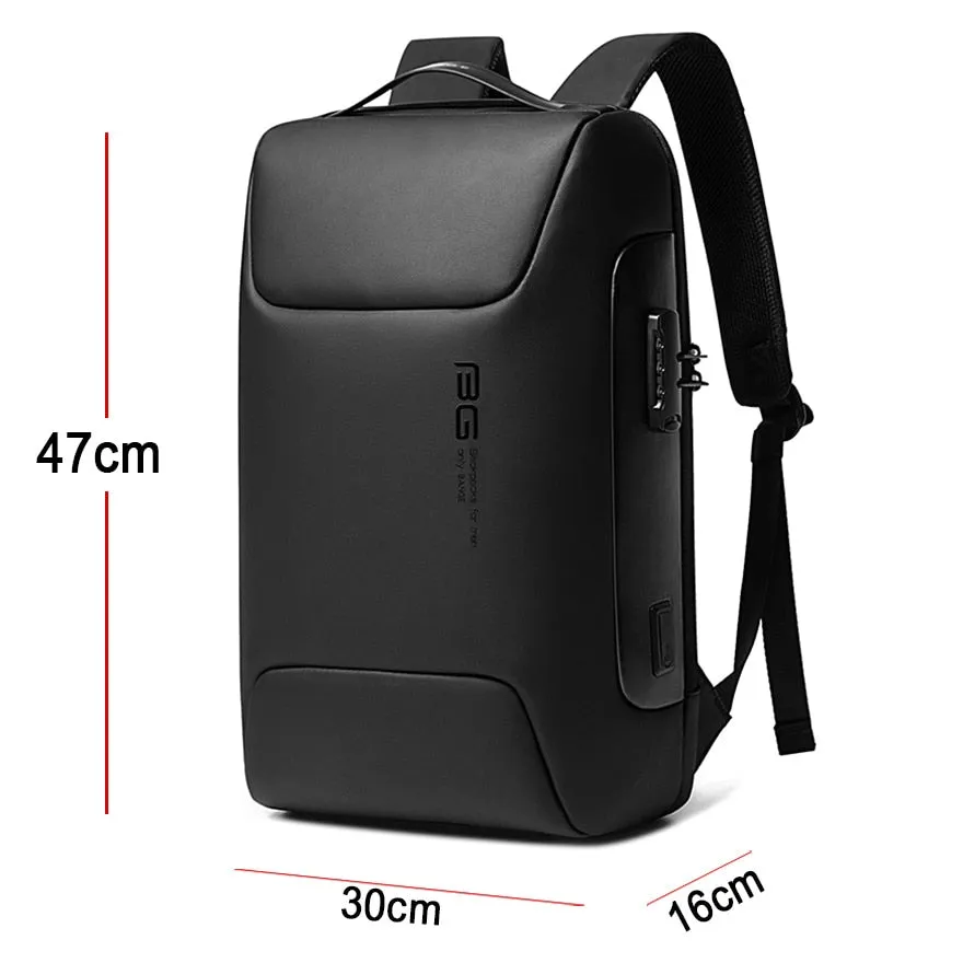 15.6 Laptop Backpack with USB Charging - Waterproof Travel Laptop Backpack