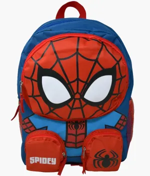 16" Marvel Spider-Man Front Body Backpack