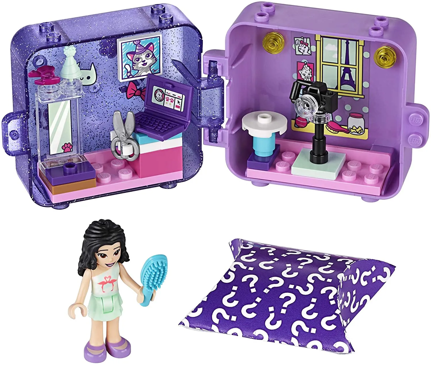 41404 LEGO® Friends Emma's Play Cube