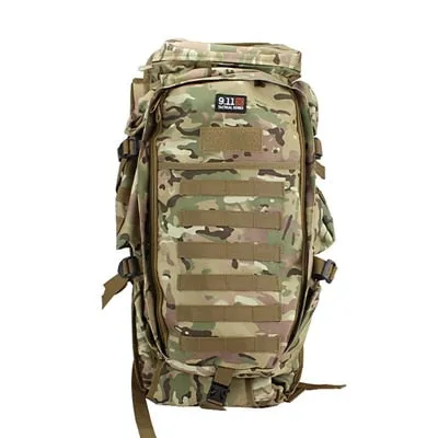 60L Military Molle Tactical Army Backpack with Waist Strap