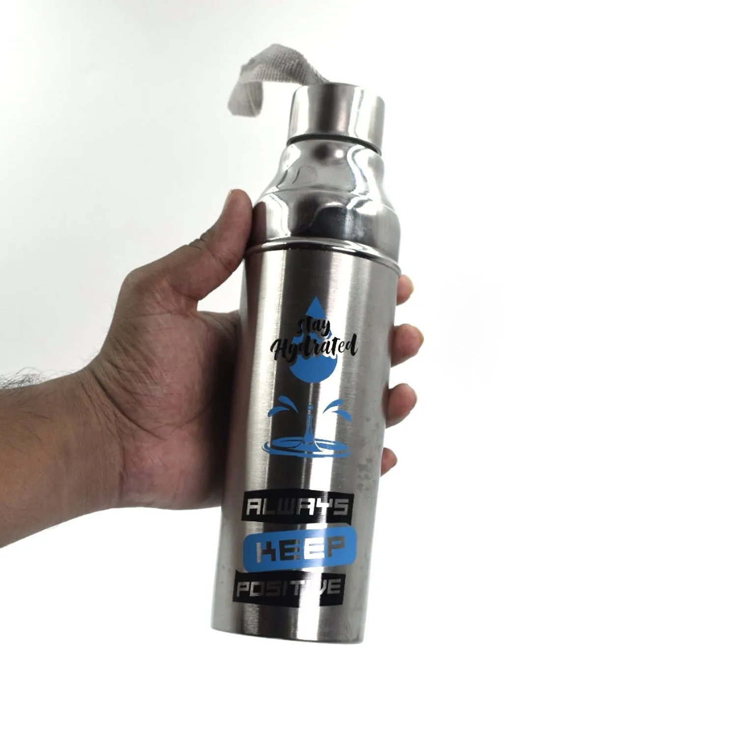 6192 Stainless steel Water bottle, 450ml,