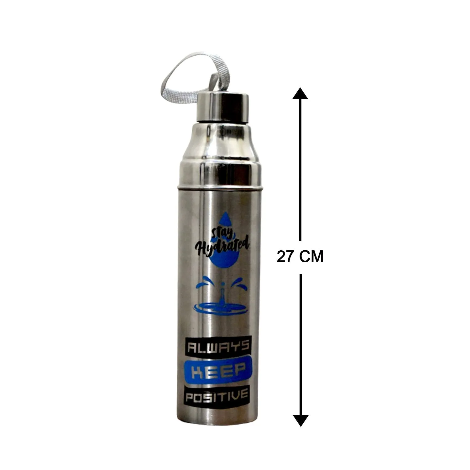 6193 Stainless steel Water bottle, 700ml,