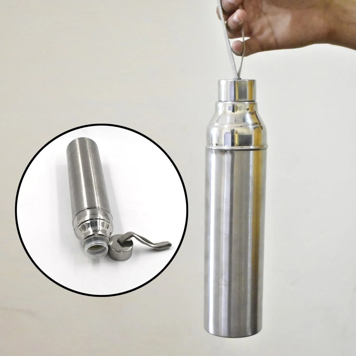 6194 Stainless steel Water bottle, 500ml,