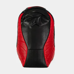 Air Jordan 12 Retro Mens Backpack (Black/Red)