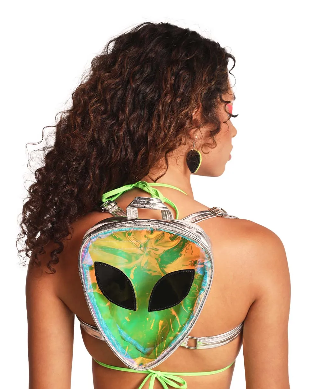 Alien Apocalypse Holo Backpack