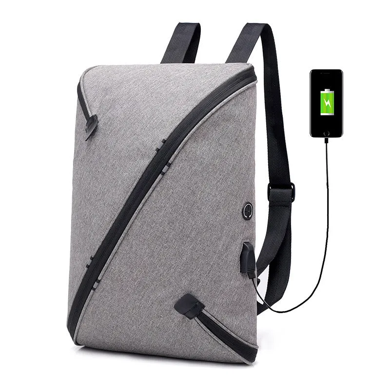 Anti Theft Laptop Backpack With USB Charging Port