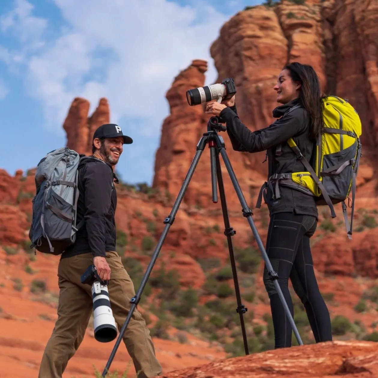 Athlete Camera Backpack by Atlas Packs – Slim, Versatile, and Built for Travel