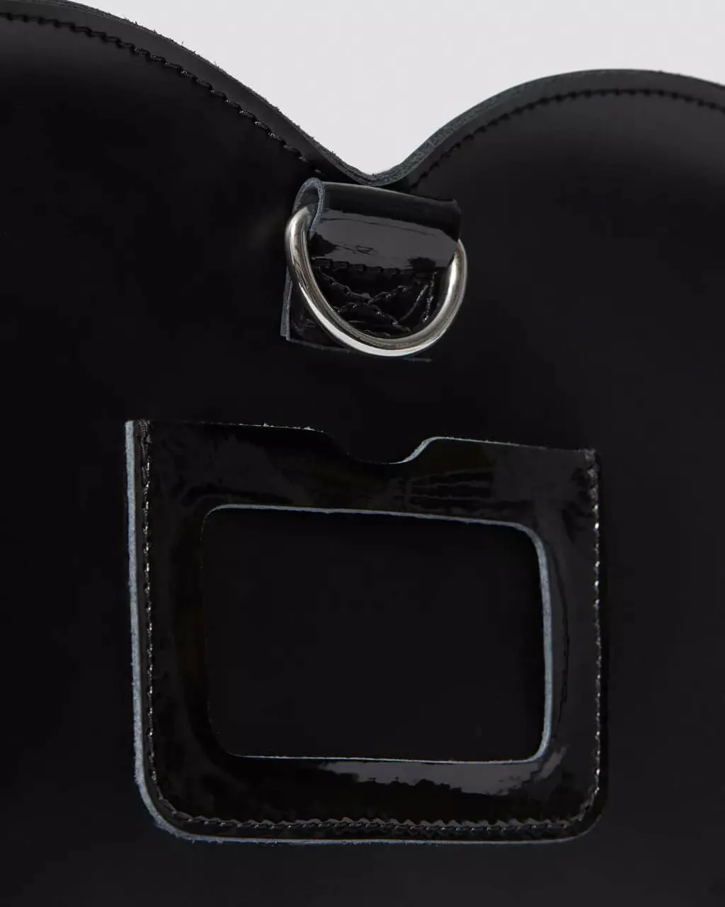 Backpack Dr. Martens Heart Shaped Leather, black