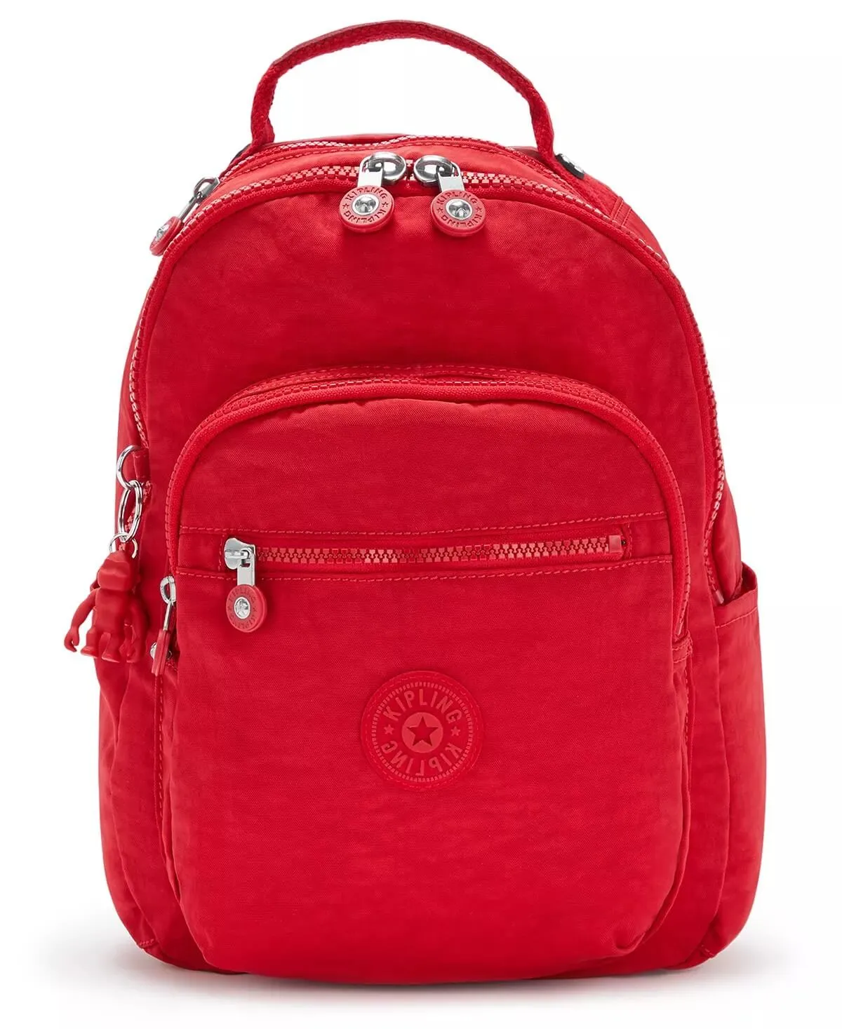 Backpack Kipling Seoul Small, red