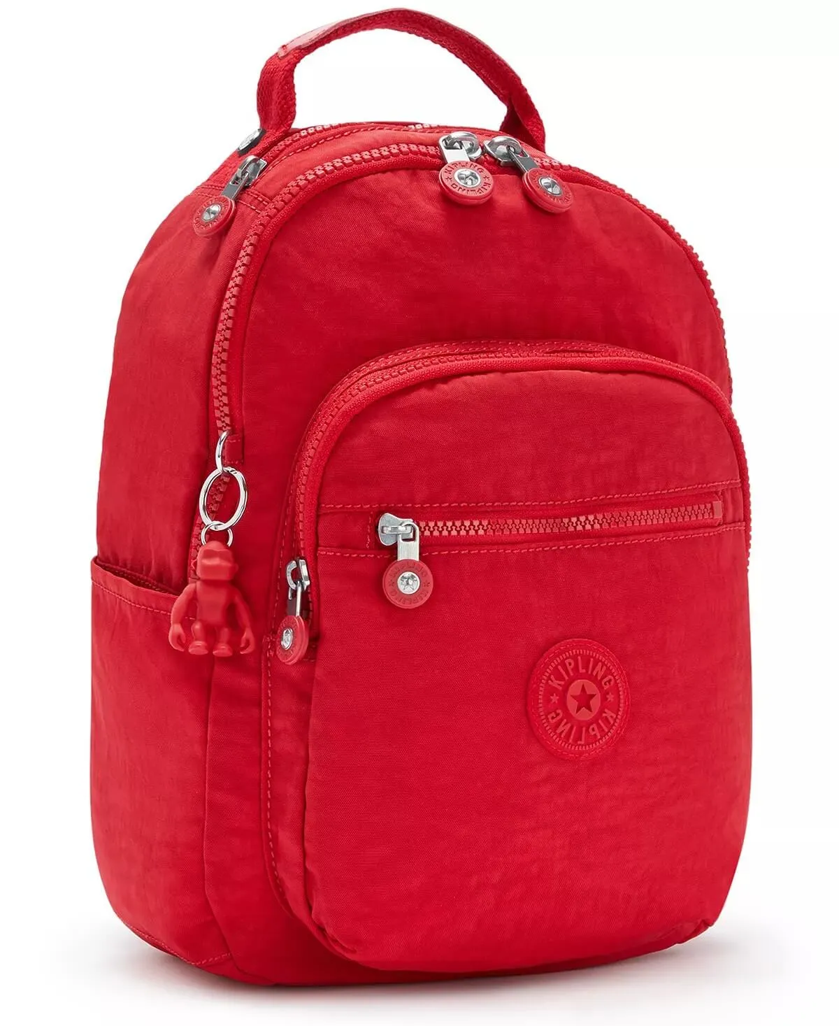 Backpack Kipling Seoul Small, red