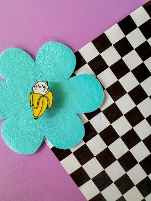 Banana Cat  | Enamel Pin