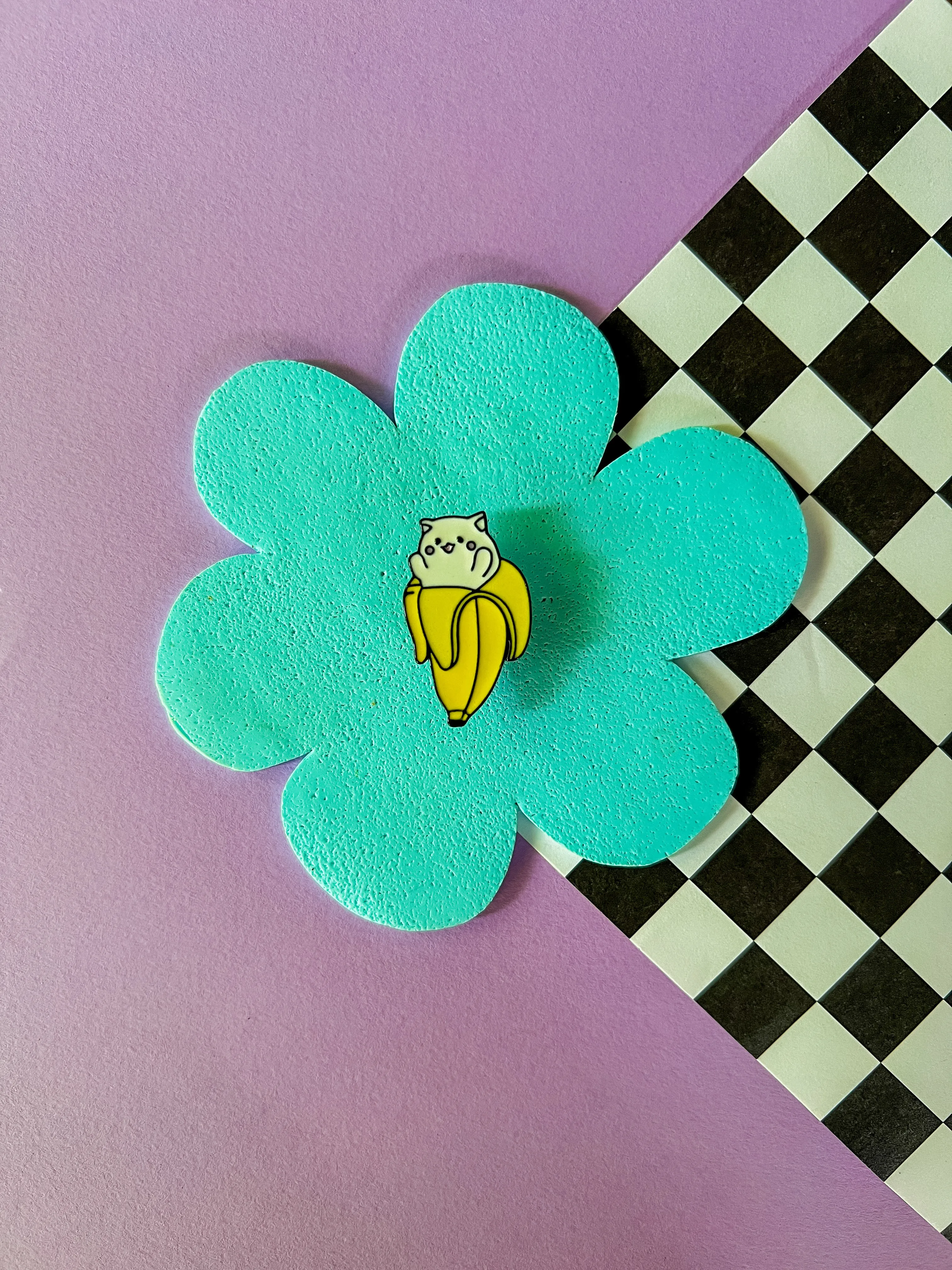 Banana Cat  | Enamel Pin