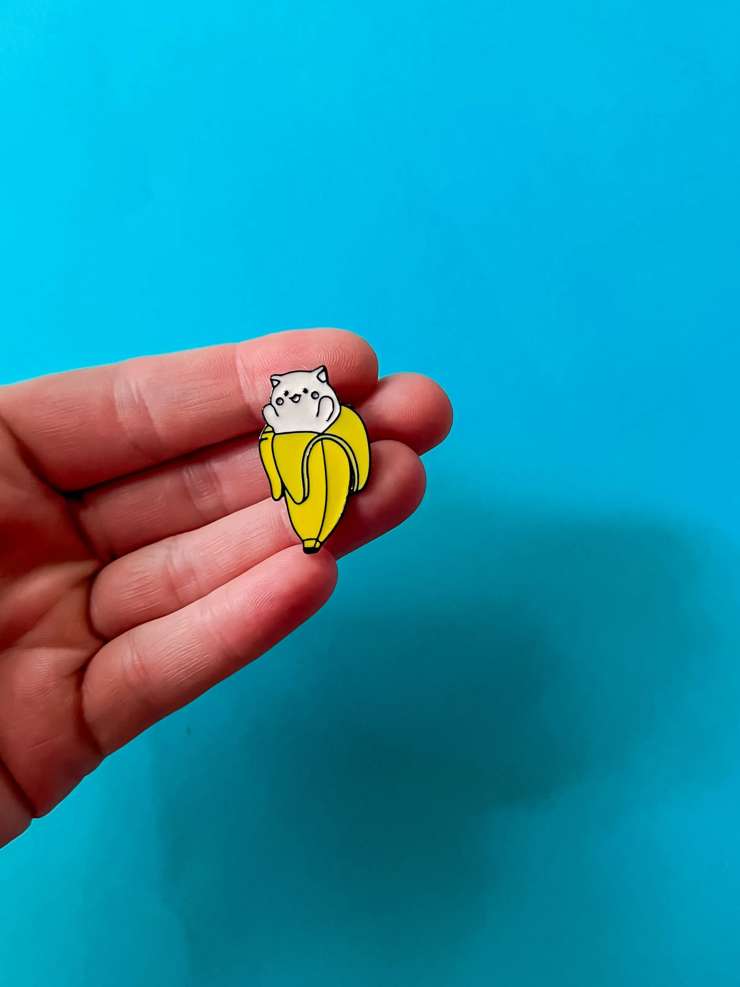 Banana Cat  | Enamel Pin