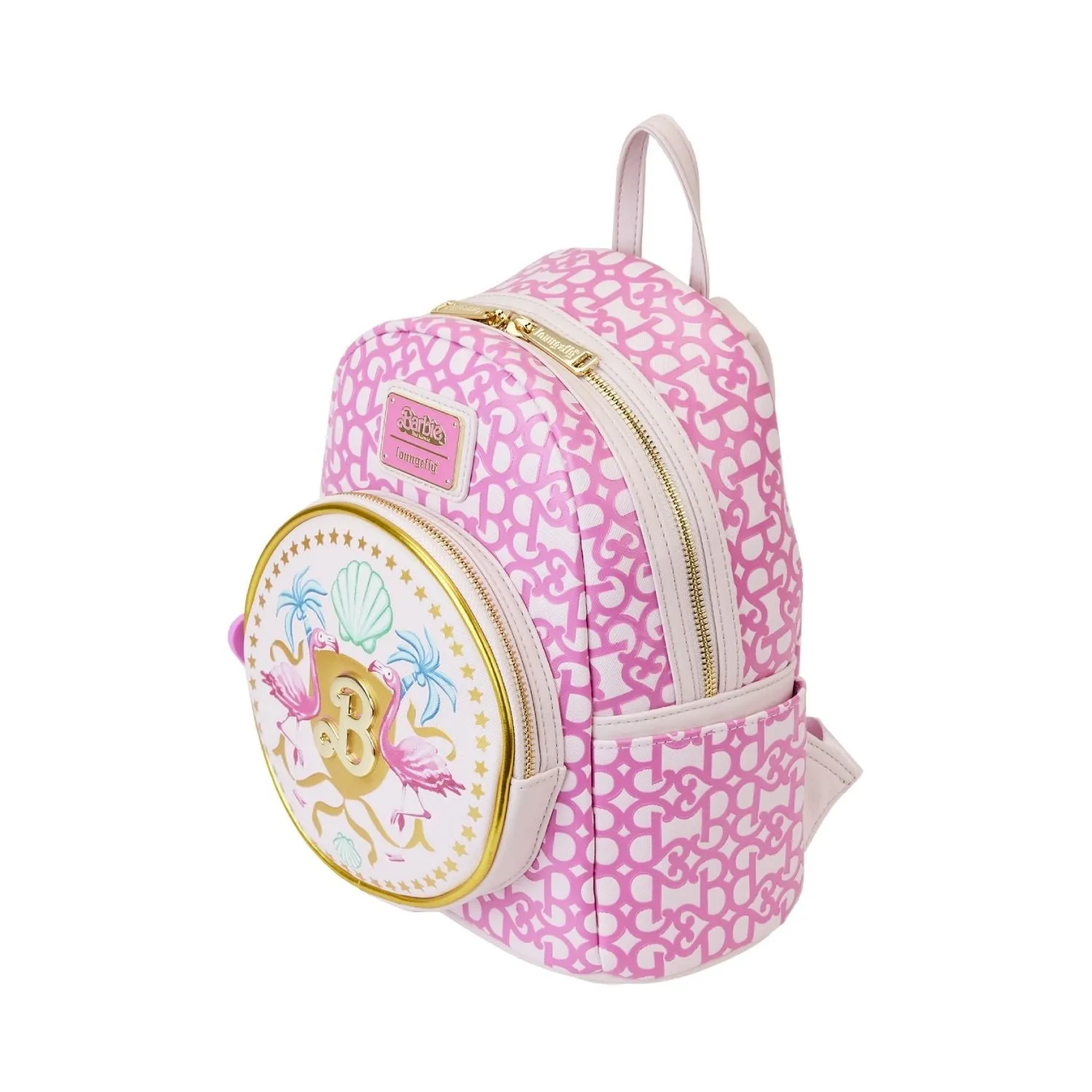 Barbie The Movie Logo Mini-Backpack