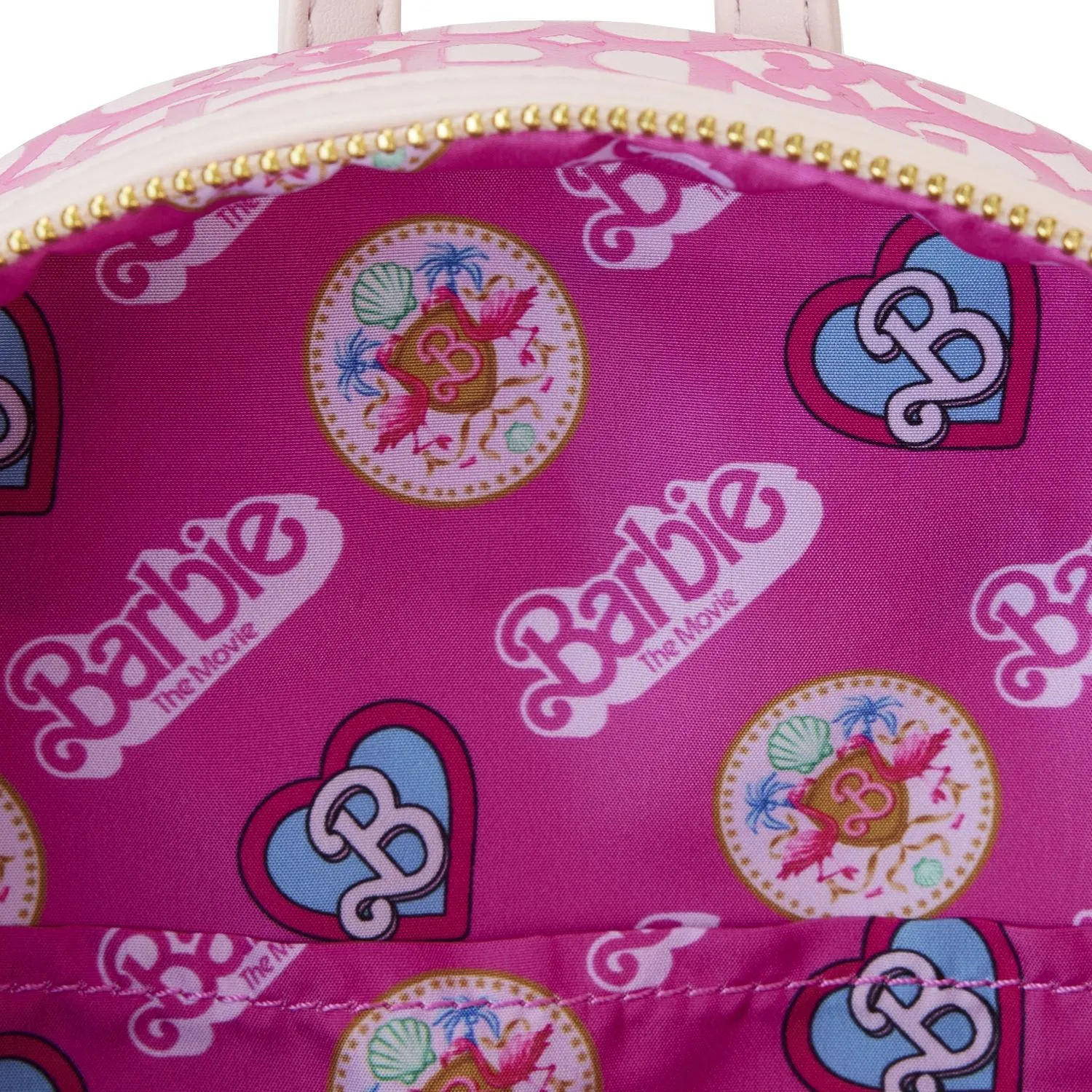 Barbie The Movie Logo Mini-Backpack