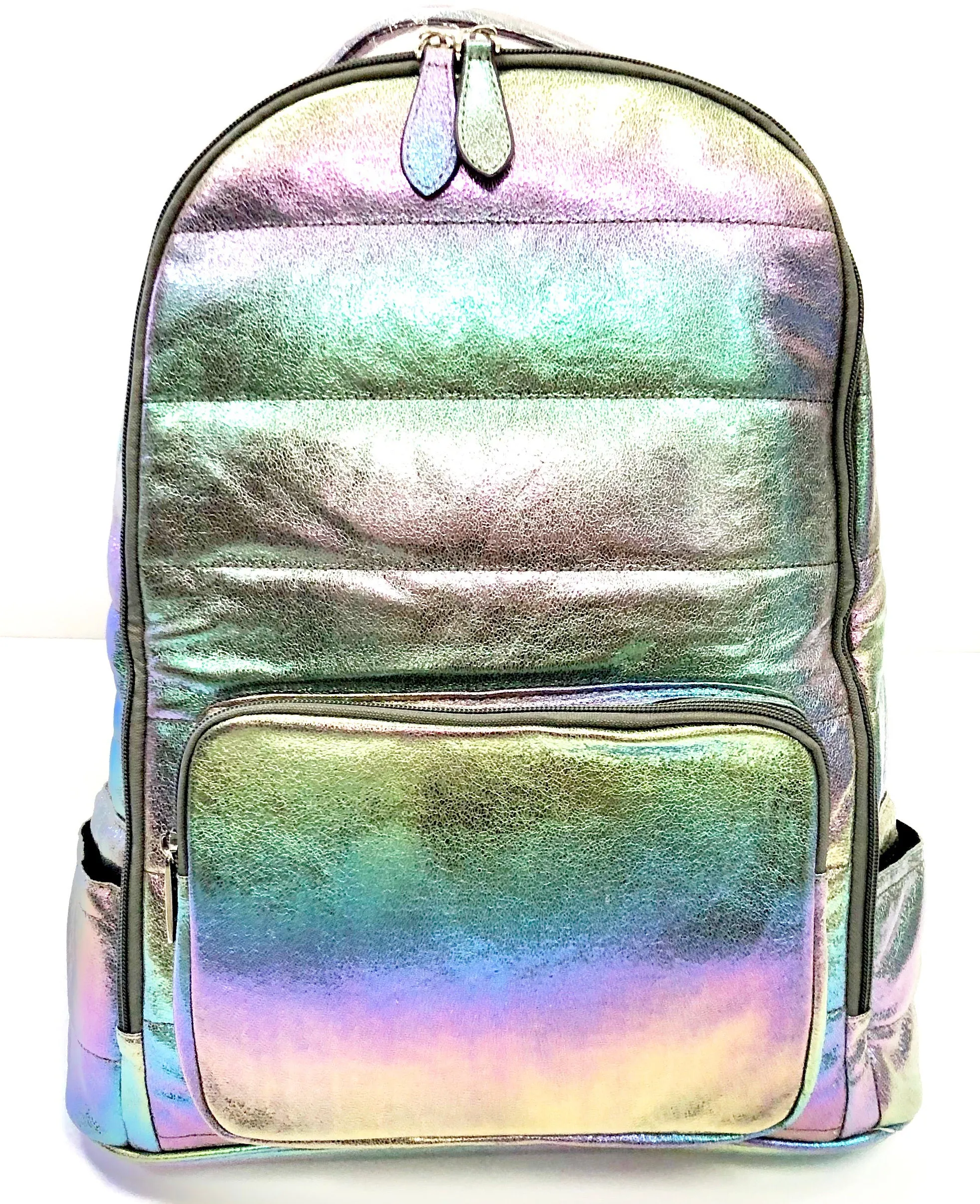 Bari Lynn Puffy Galaxy Backpack