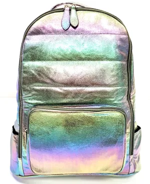 Bari Lynn Puffy Galaxy Backpack