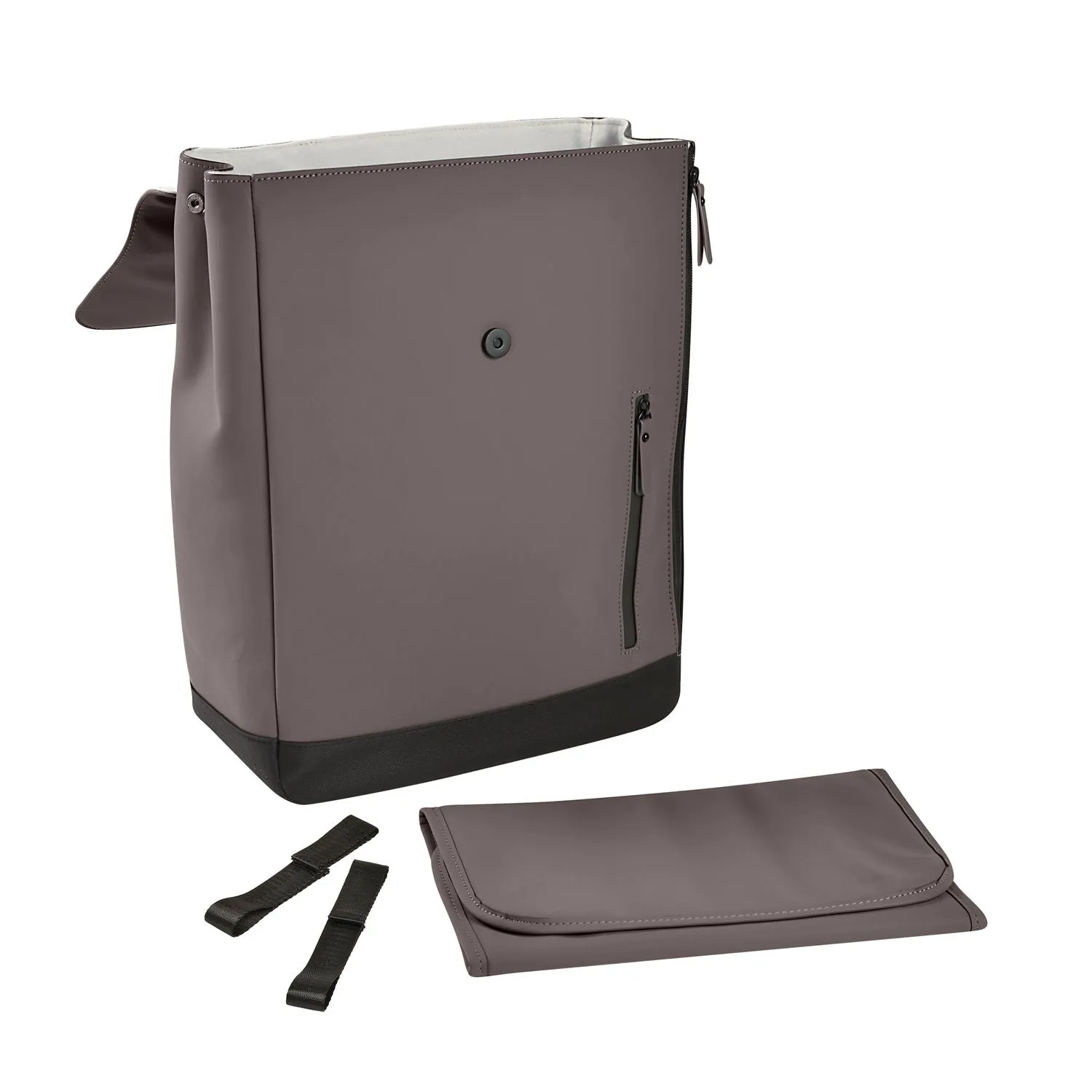 Beaba Oslo Changing Backpack - Mineral Grey