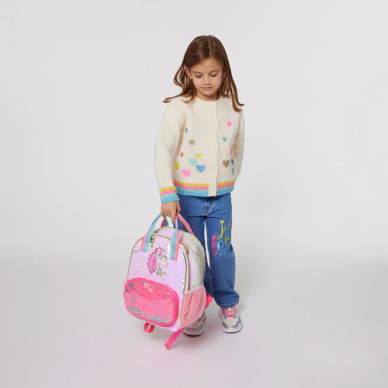 Billieblush Pink Pale Rucksack