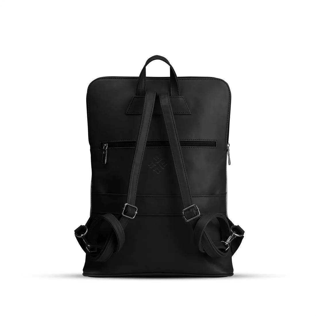 Black Orbit Laptop Backpack Cat