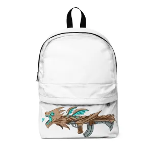 Blue Dragon Gun Unisex Classic Backpack