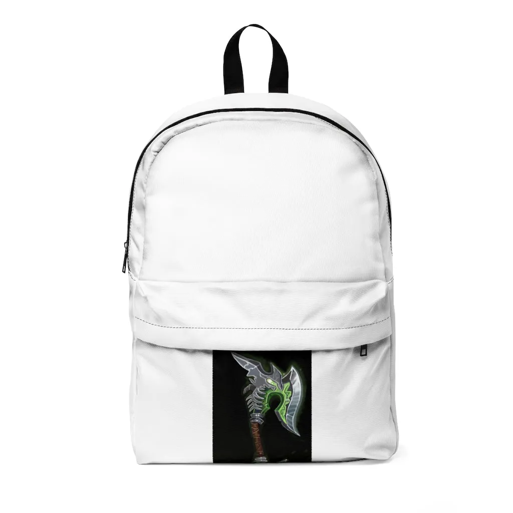 Bone Crusher Scythe Unisex Classic Backpack