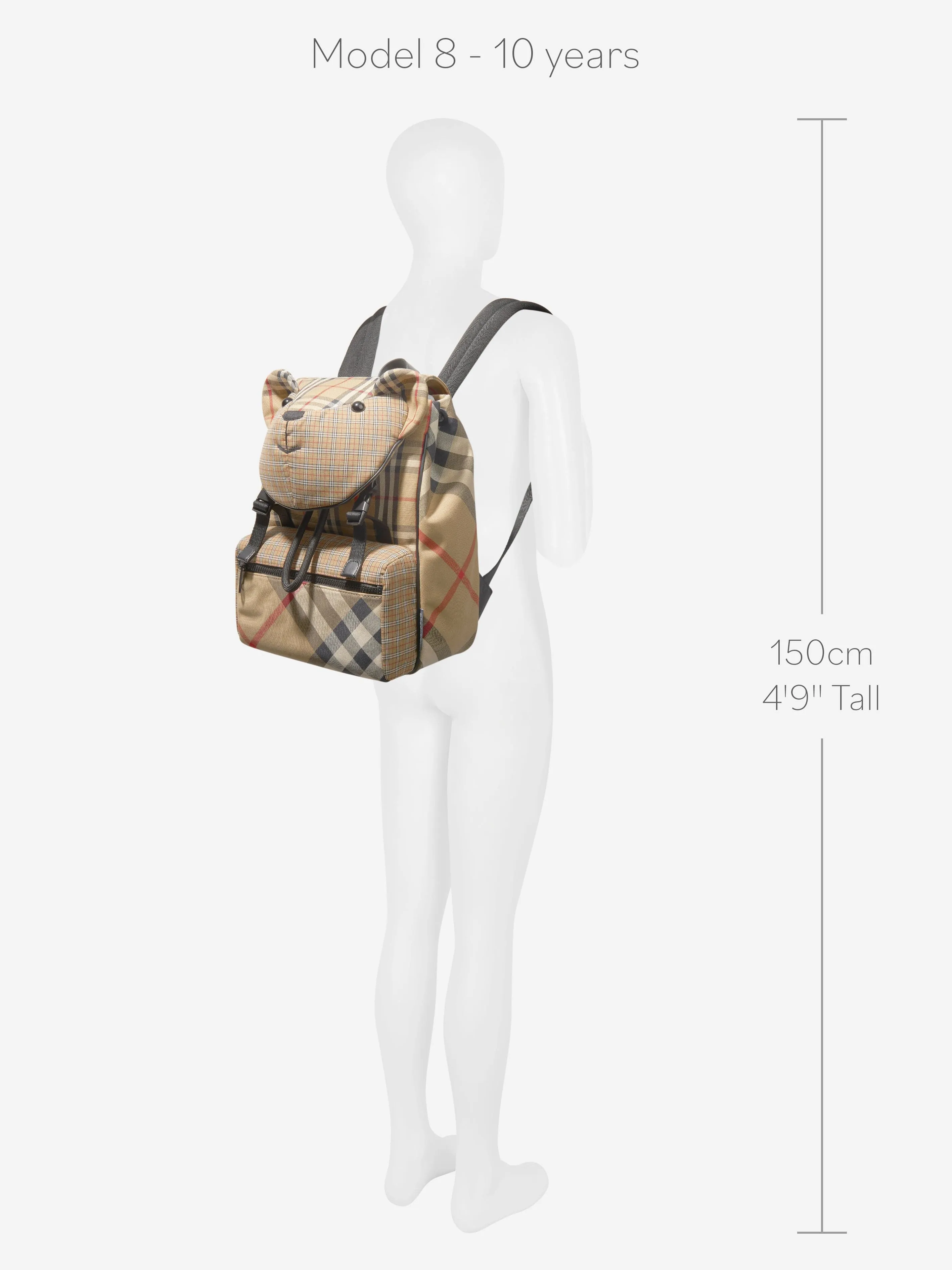 Burberry Kids Thomas Backpack (H:32cm)