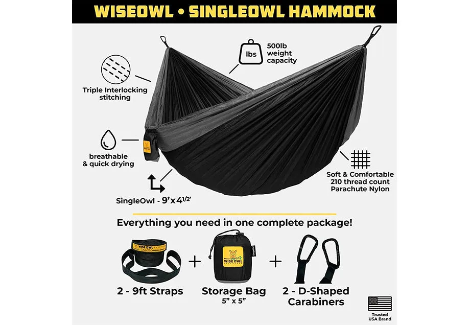 Cali Raised LED Wise Owl Outfitters Hammock