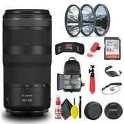 Canon RF 100-400mm f/5.6-8 IS USM Lens (5050C002)   Filter Kit   BackPack   More