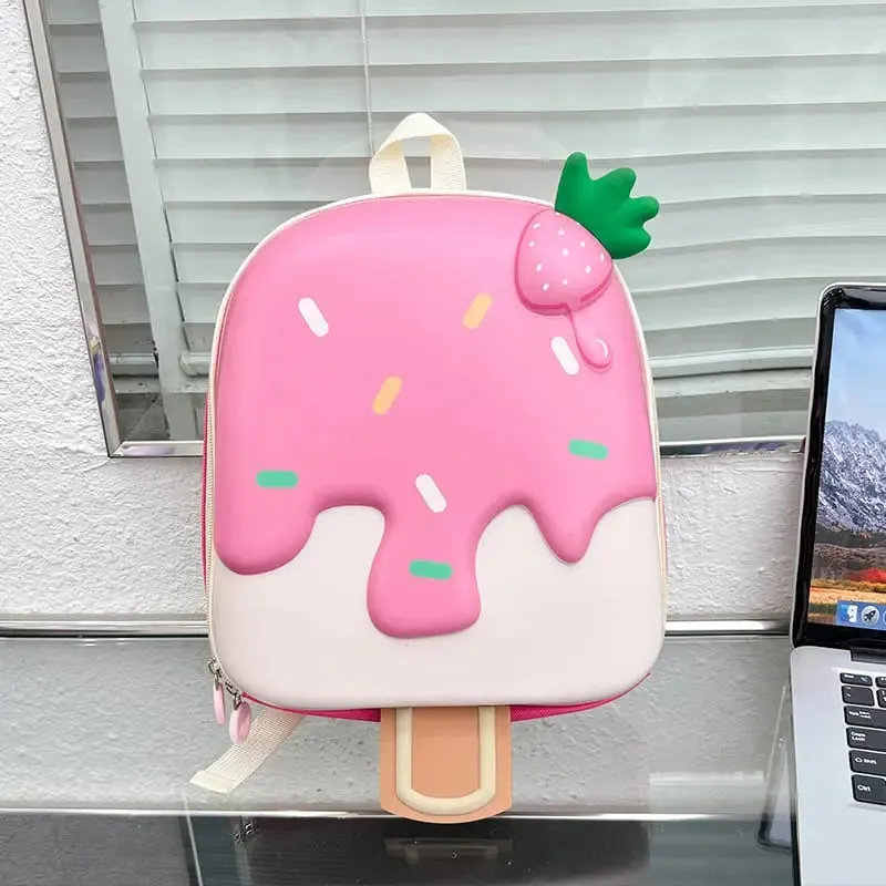 COLORFUL ICE-CREAM BACKPACK