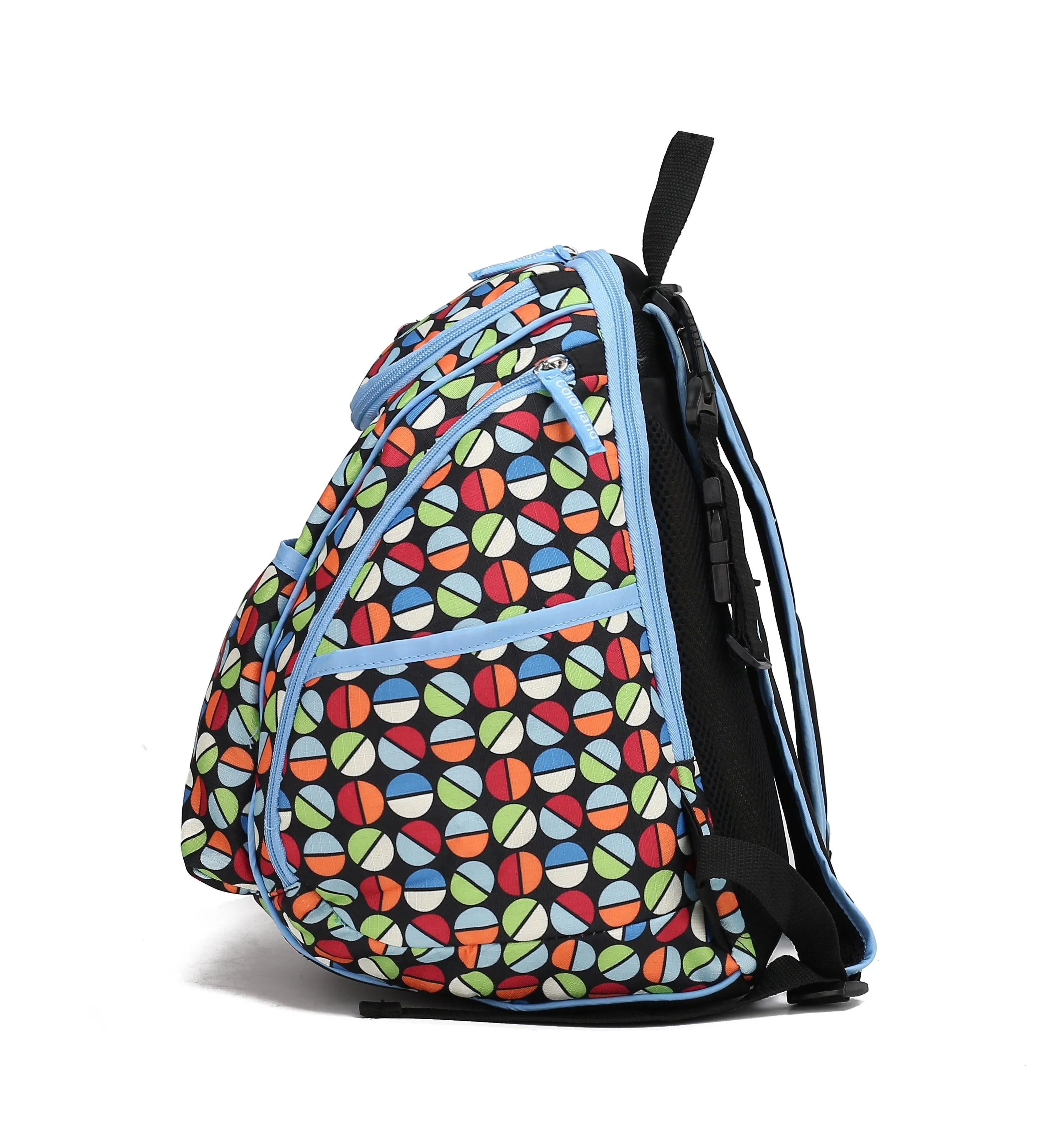 Colorland Large Backpack With Multi-Pockets