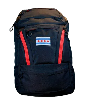 Cooler Backpack with City of Chicago Flag