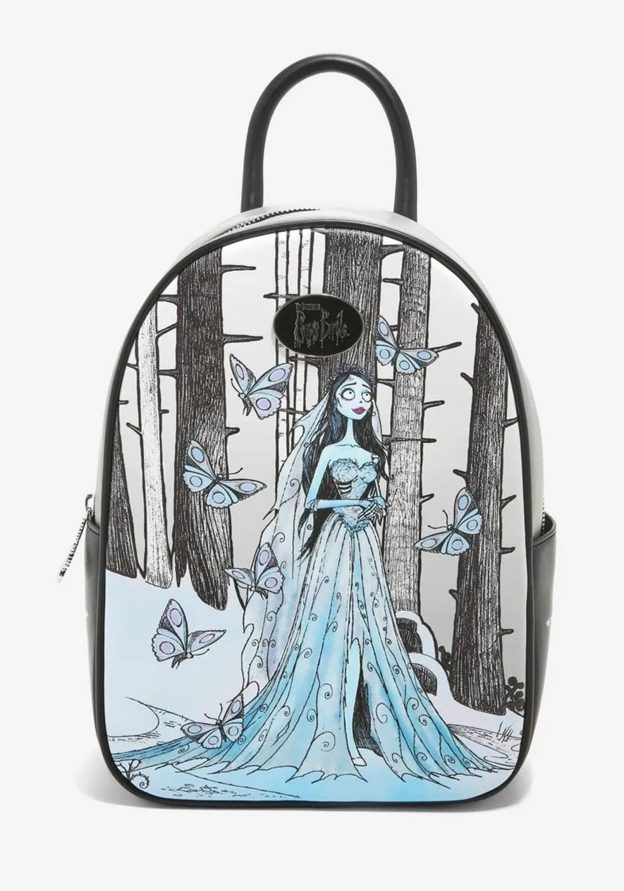 Corpse Bride Mini Backpack Emily Butterfly Forest Loungefly