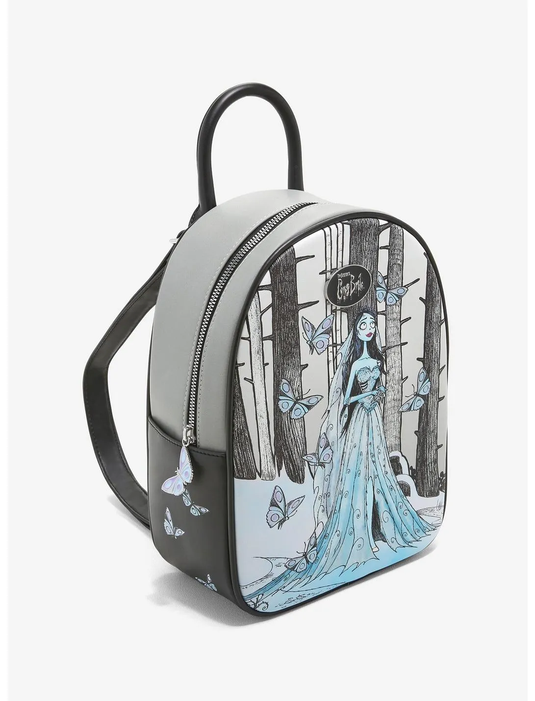 Corpse Bride Mini Backpack Emily Butterfly Forest Loungefly