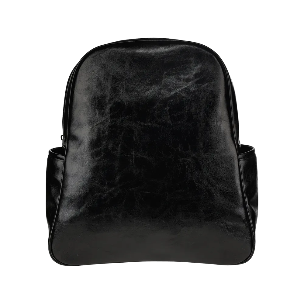 Create Your Own-PU Leather Backpack