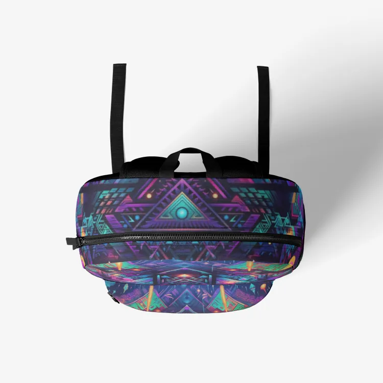 CYBER NIGHTS Backpack ACIDMATH AI