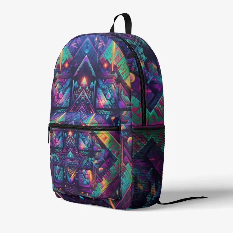 CYBER NIGHTS Backpack ACIDMATH AI