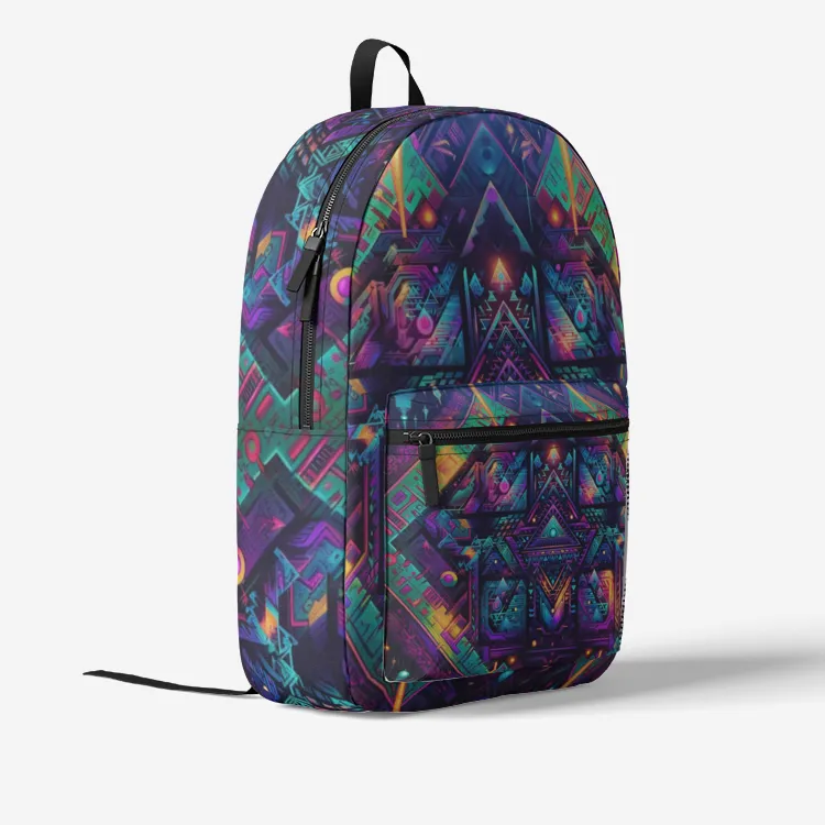 CYBER NIGHTS Backpack ACIDMATH AI