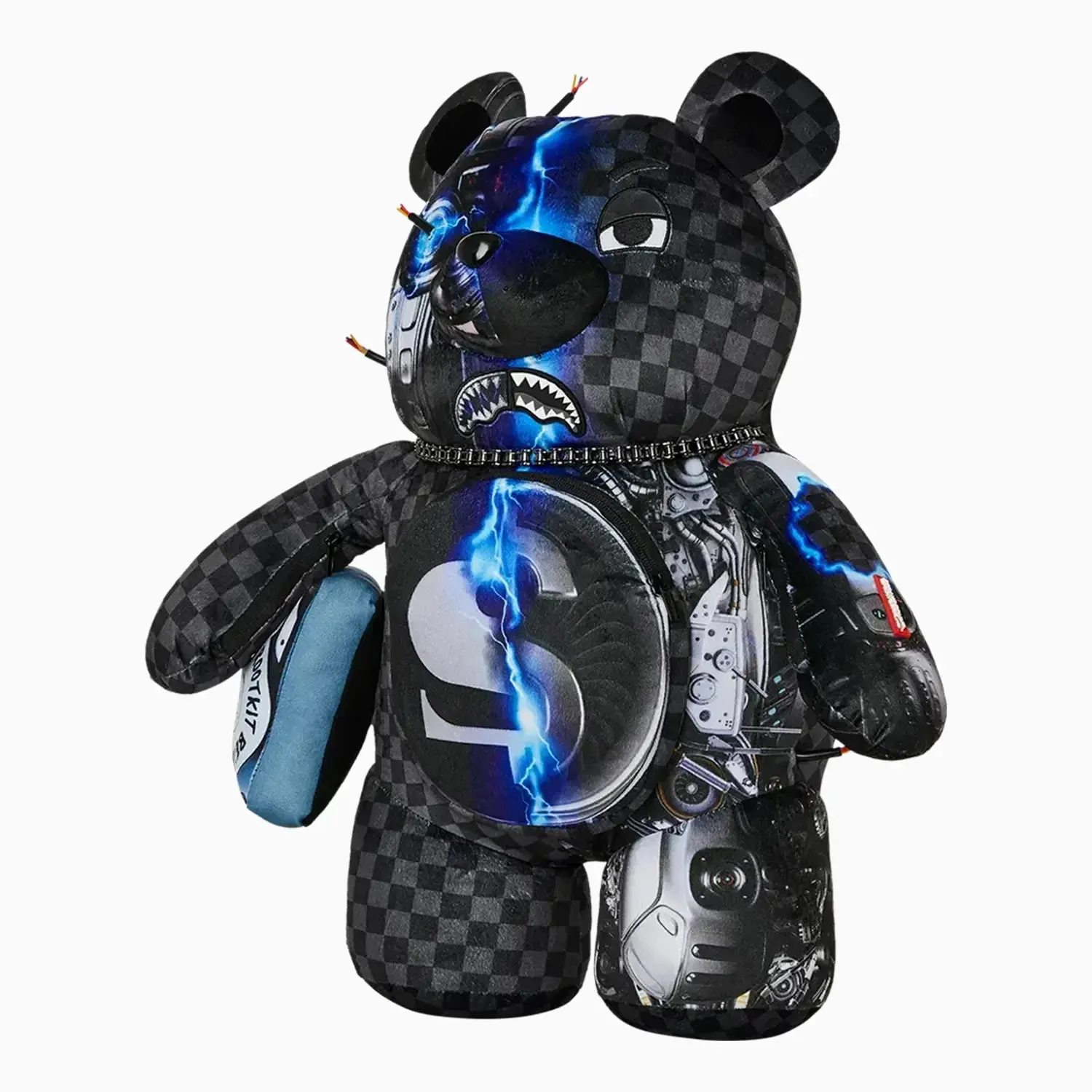 Cyborg Bear Backpack