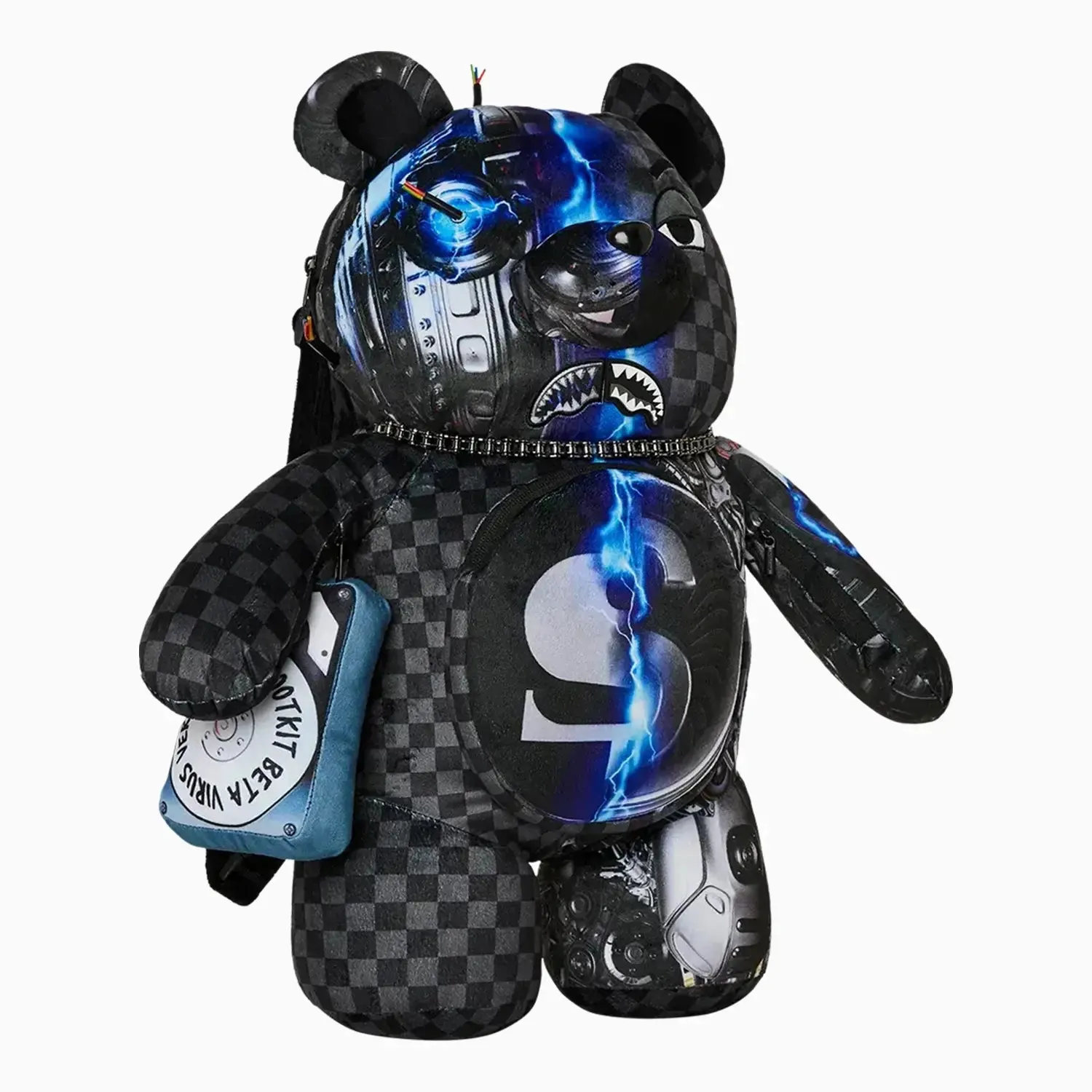 Cyborg Bear Backpack