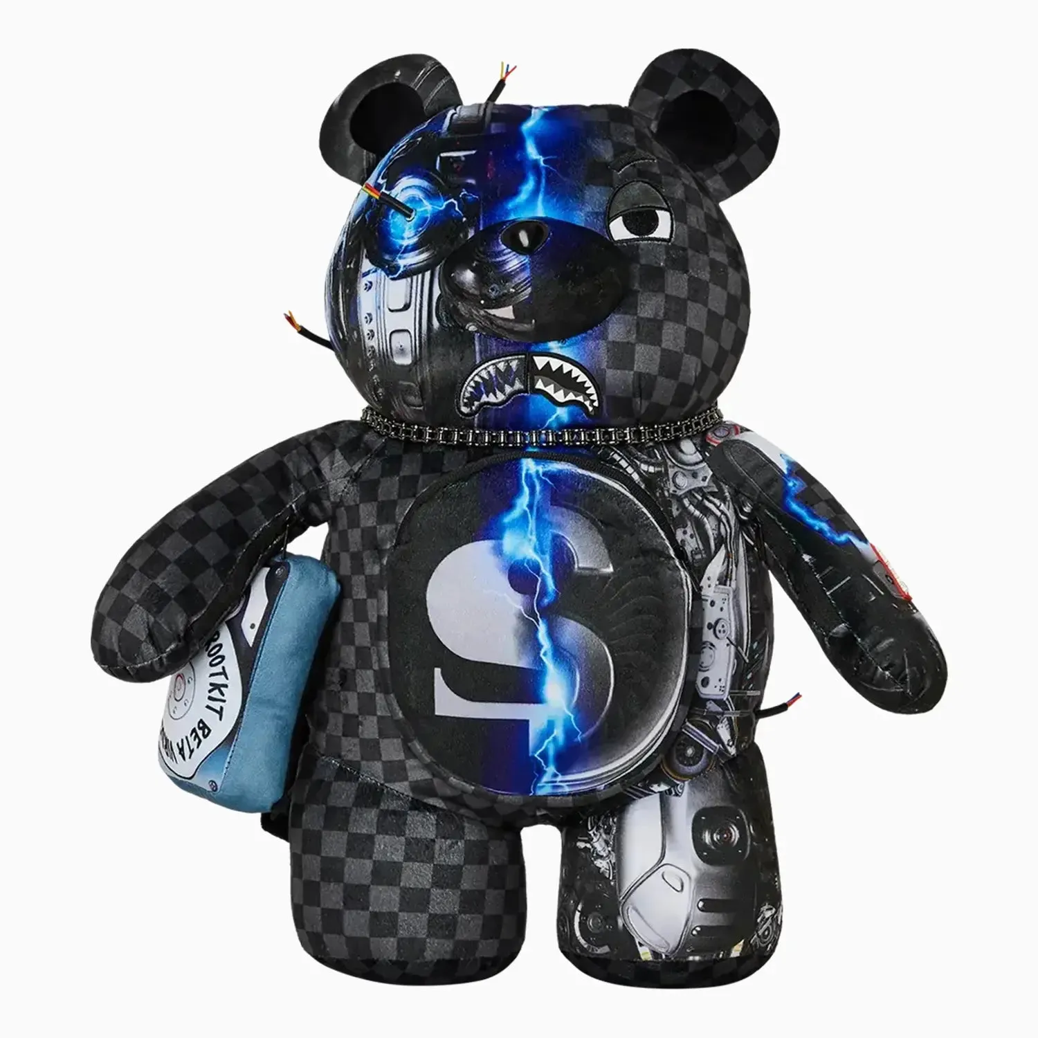 Cyborg Bear Backpack