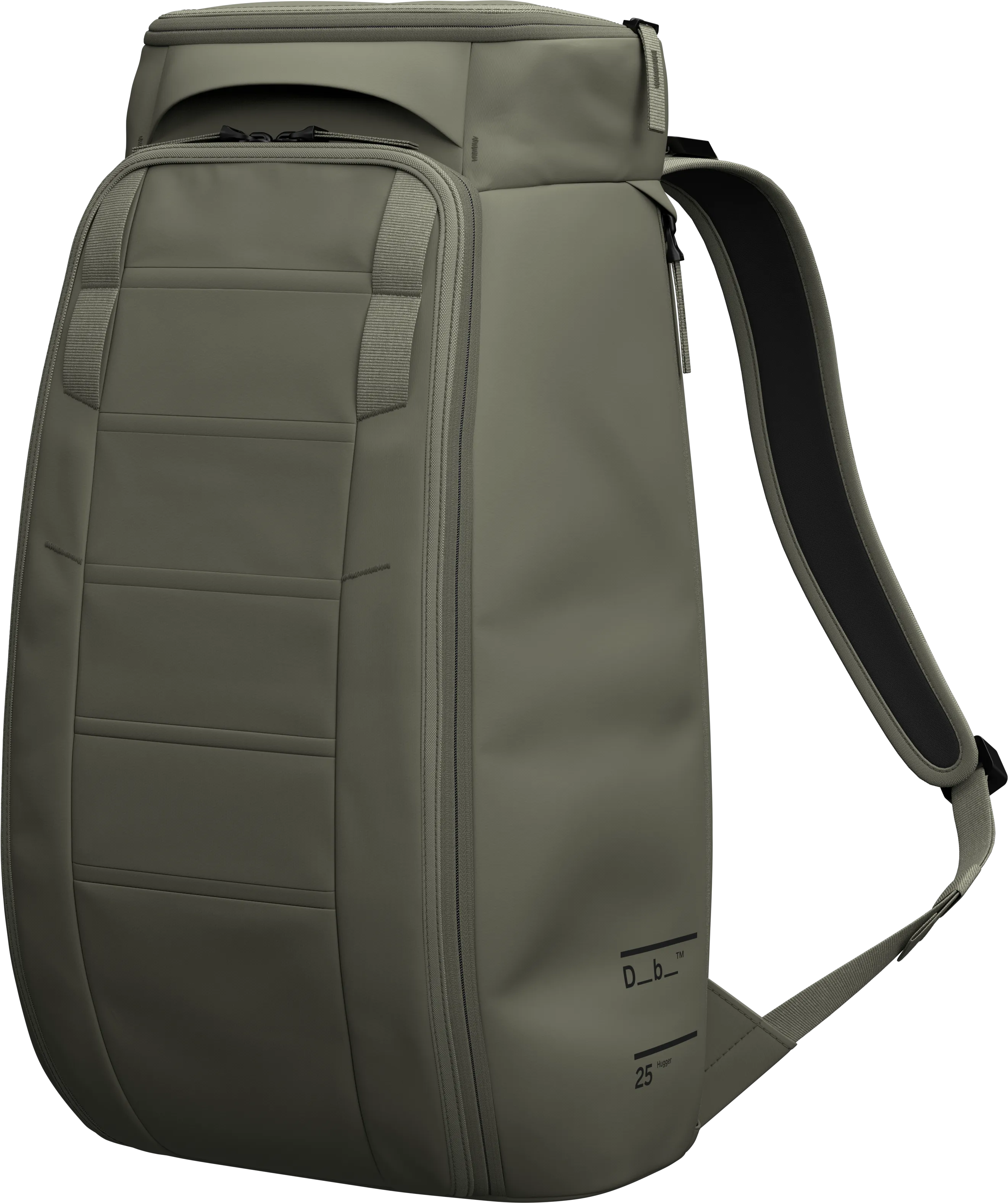 Db Hugger Backpack 25L Moss Green | Buy Db Hugger Backpack 25L Moss Green here | Outnorth