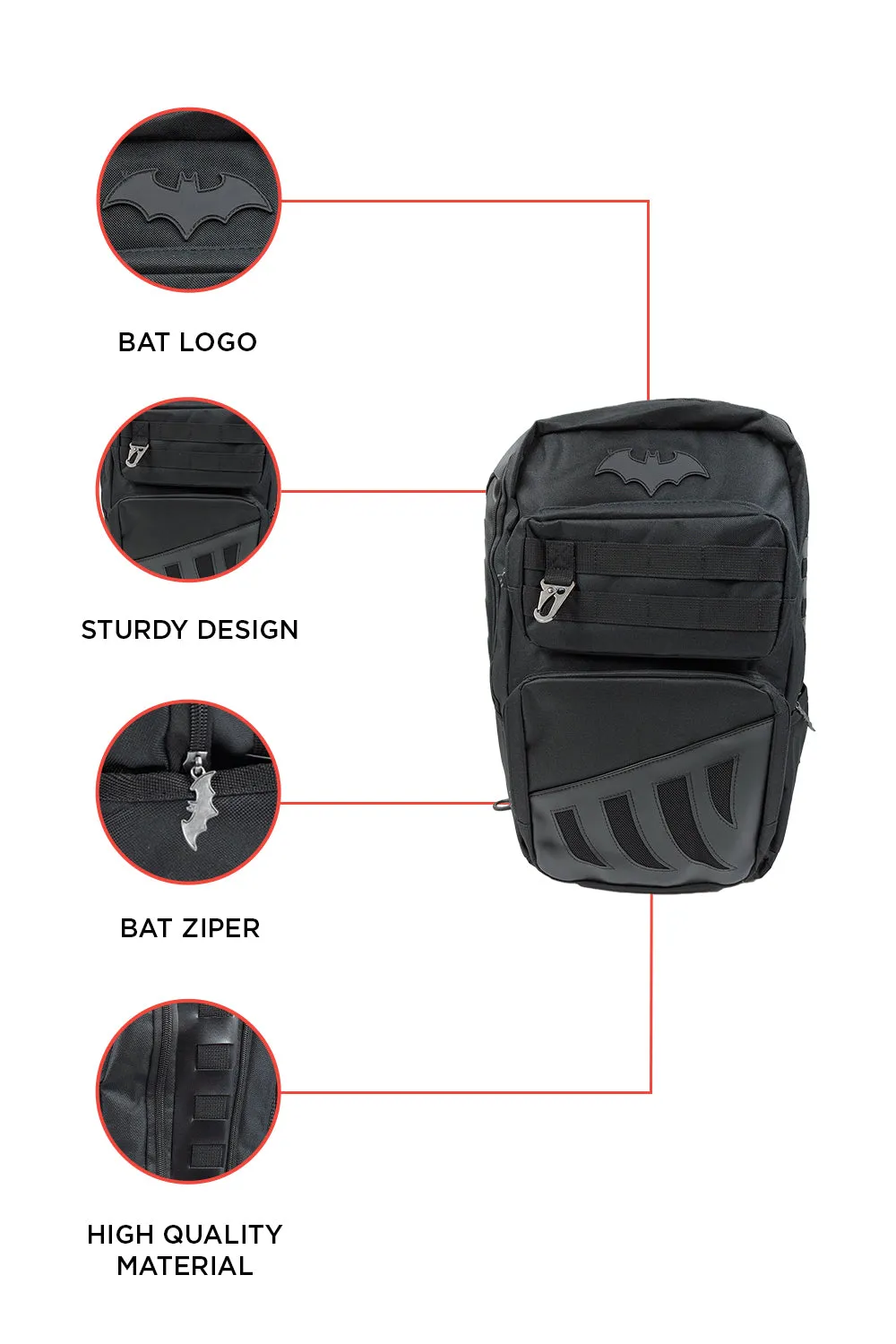 DC Batman Comic Legend Backpack