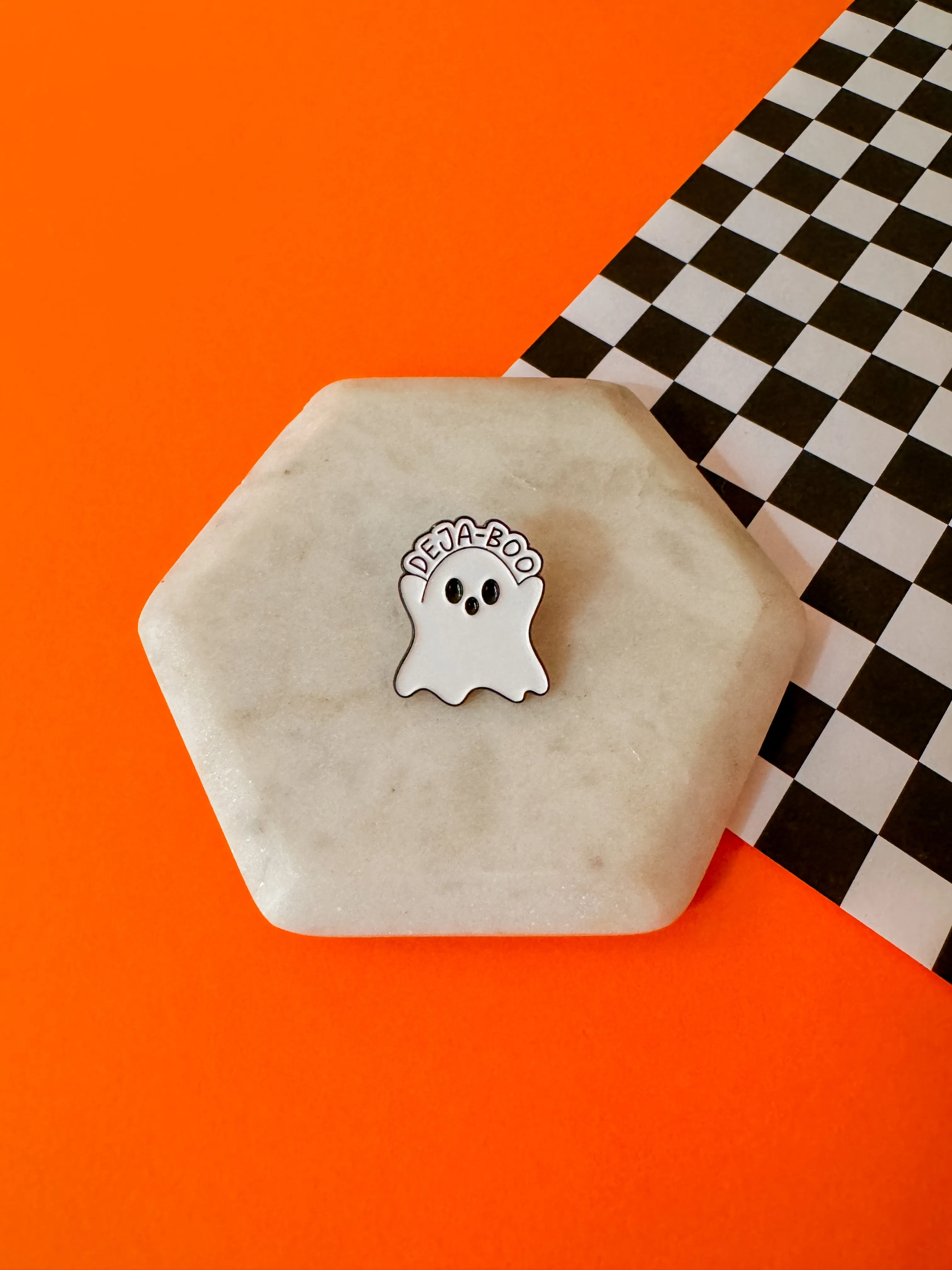 Deja Boo | Enamel Pin