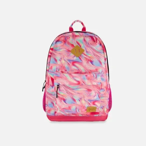 Deux Par Deux Kids Backpack - Marble