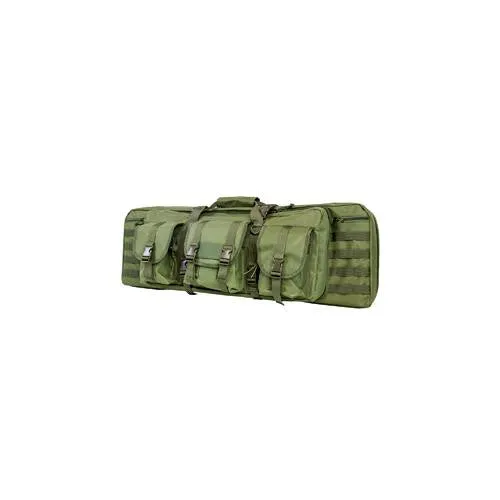 Double Carbine Case - 36", Green