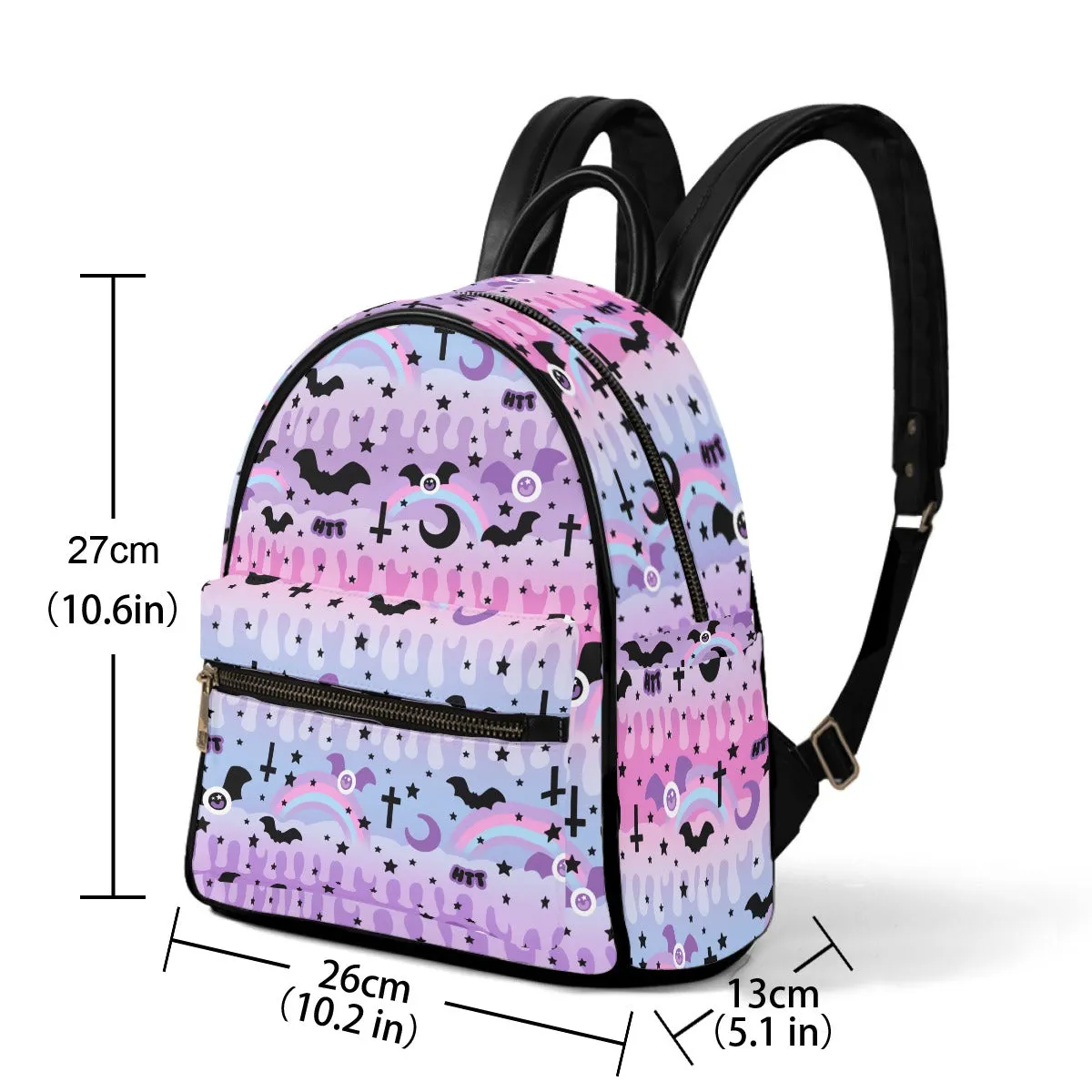 Dripping Sky Mini Backpack