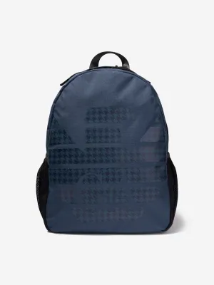 Emporio Armani Boys Logo backpack in Blue