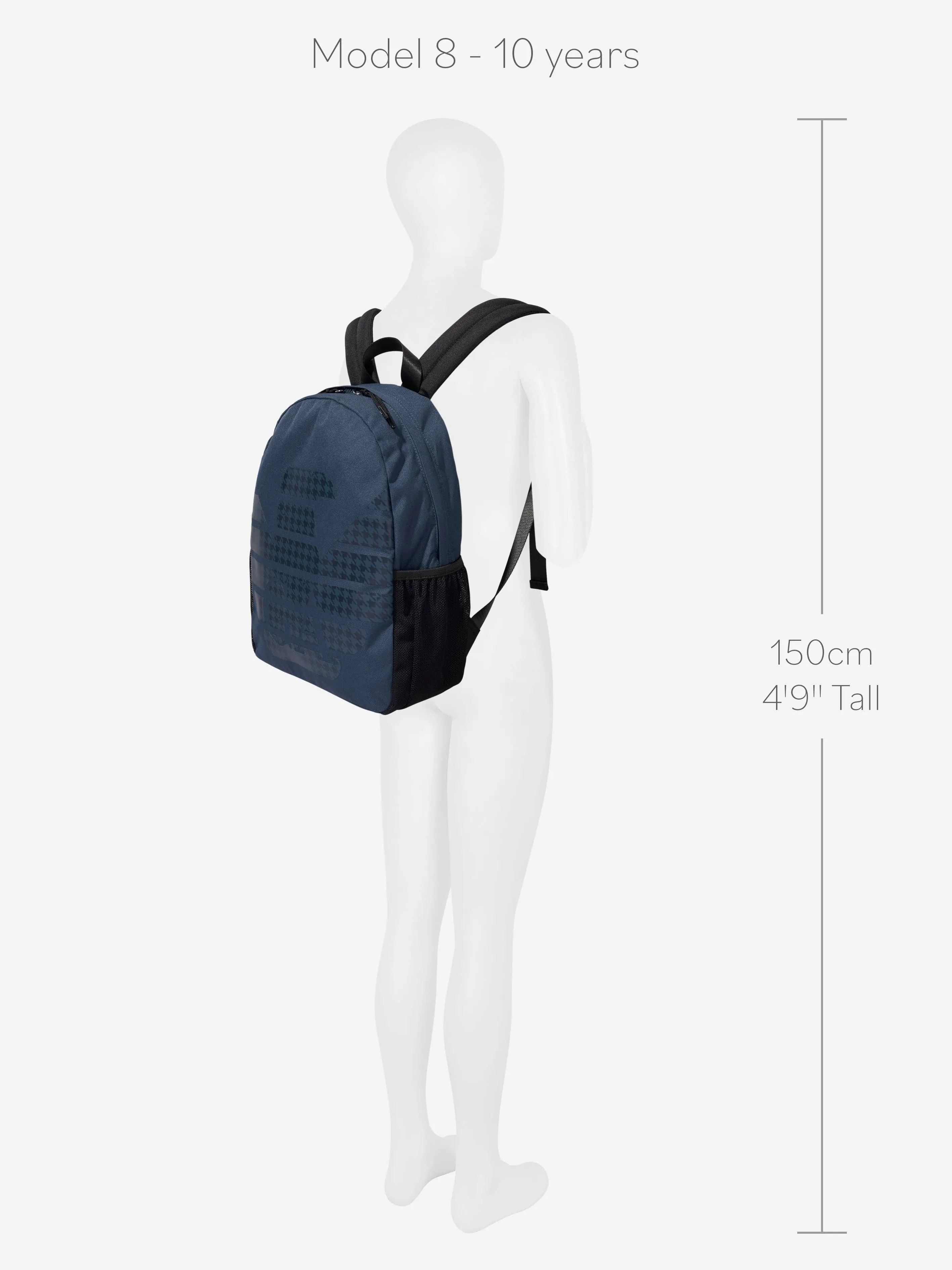 Emporio Armani Boys Logo backpack in Blue